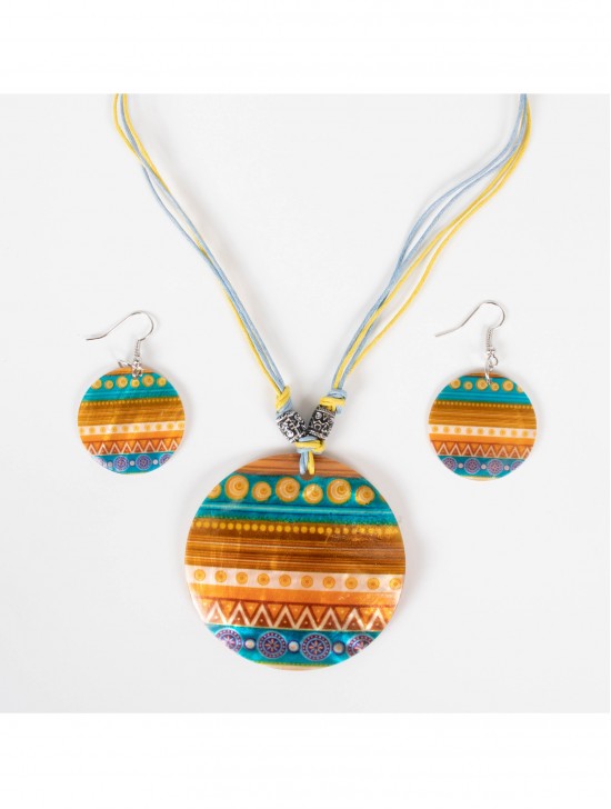Fashion Necklace and Earrings Set